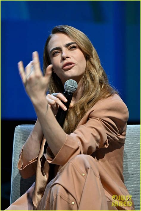 Photo Cara Delevingne Shocked Masturbation Seminar Planet Sex Mipcom