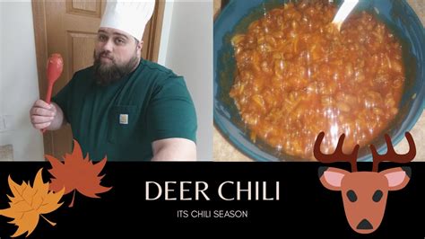 DEER CHILI RECIPE - Chili Chili