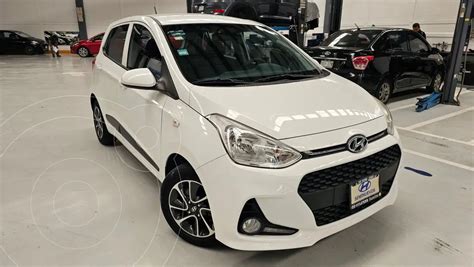 Hyundai Grand I10 GLS Aut Usado 2019 Color Blanco Precio 239 900