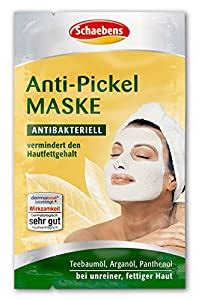 Schaebens Anti Pickel Maske Er Pack X Ml Amazon De Beauty