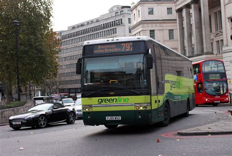 London Bus Routes Greenline Route 797 Greenline 4069 Yj55wsz