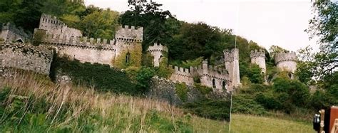 Colour Images Of Mansions In North Wales