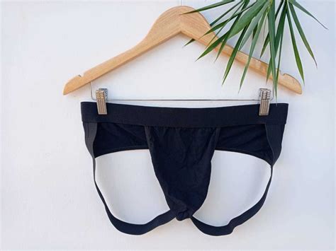Cueca Sexy Jockstrap Confort Meia Lua Gay Lgbt Lingerie Parcelamento Sem Juros