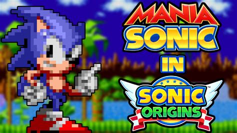 Mania Sonic Sonic Origins Mods