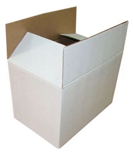 3 Ply White Corrugated Packaging Box At Rs 25 Piece 3 Ply Corrugated