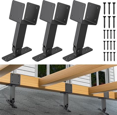 4x4 Heavy Duty Roof Riser Brackets Kit TROPTOLKY Adjustable Angle