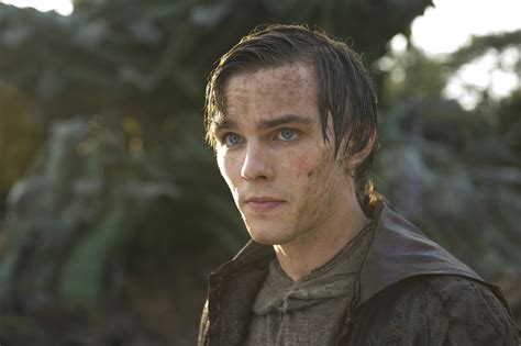 Nicholas Hoult JACK THE GIANT SLAYER On-Set Interview