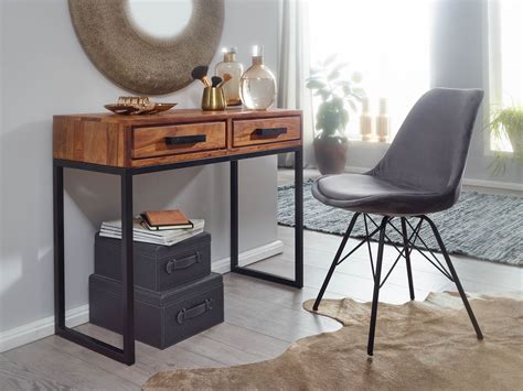 Massief Houten Sidetable Van Sheesham Hout Kopen Aktiewonen Nl