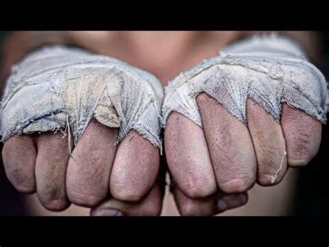 Muay Thai How To Wrap Your Hands Youtube