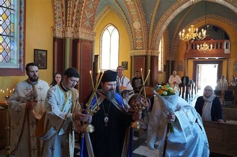 Preasfințitul Părinte Episcop Macarie Drăgoi al Episcopiei Europei de