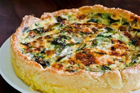 Receta De Quiche De Roquefort F Cil