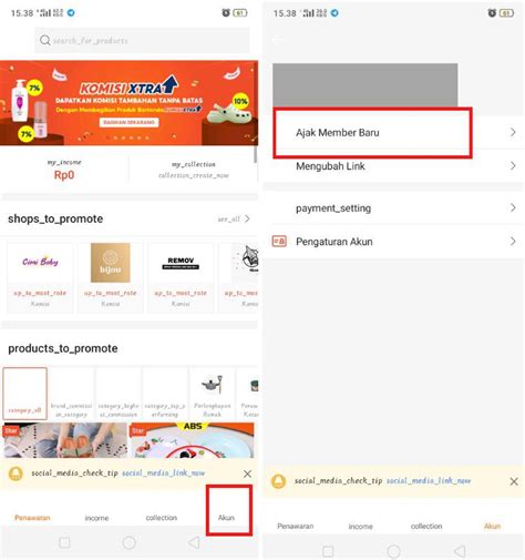 Cara Mengetahui Kode Referral Shopee Affiliate Inwepo