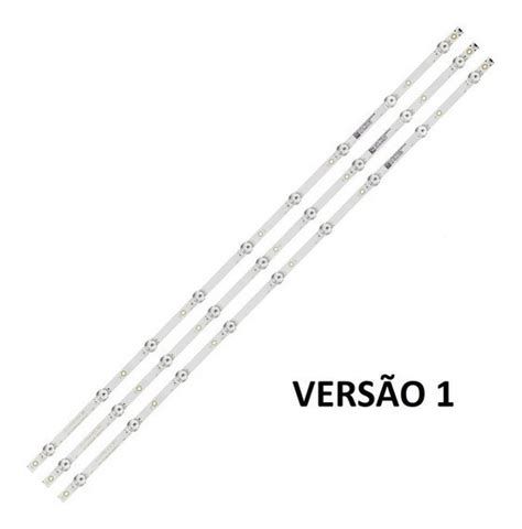 Kit Barras De Leds 43s5295 MercadoLivre