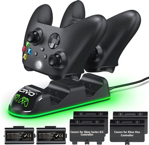 Oivo Xsx Controller Charger Station With Packs Mah Rechargeable