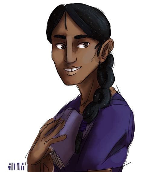 Glowly Im Kinda Just Sittin Here Likei Dont Know How To Draw Braids