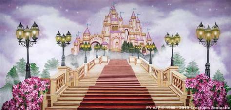 Backdrop FY037 Fairy Tale Castle 2