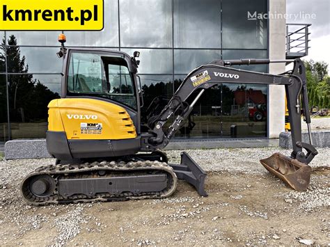 Volvo ECR 48 C MINI KOPARKA JCB 8030 8050 CAT 308 305 Mini Excavator