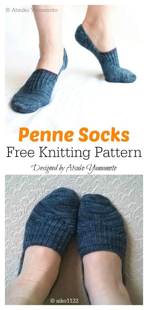 Penne Socks Free Knitting Pattern Artofit