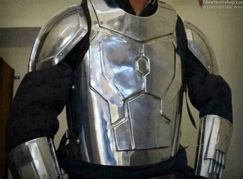 MEDIEVAL MANDALORIAN INSPIRED Full Armor Suit Knight Mandalorian Armour ...