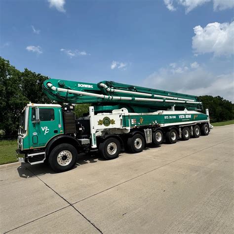 Schwing S 65 Sxf Boom Pump Vista Ridge Concrete Pumping