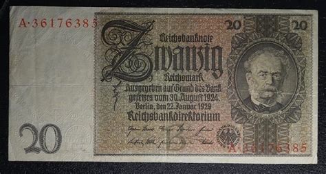 Konvolut Reichsbanknoten Kaufen Auf Ricardo