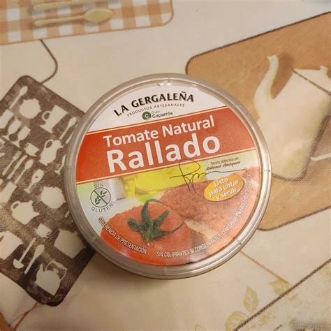 La gergaleña Tomate natural rallado Reviews abillion