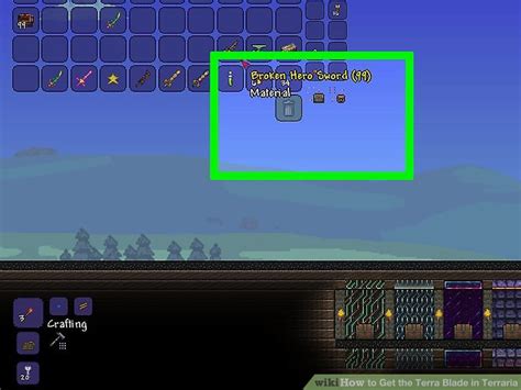 How To Get The Terra Blade In Terraria With Pictures Wikihow