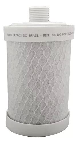 Filtro Refil Carv O Ativado Carbon Block Rosca Mercadolivre