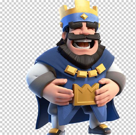 Clash Royale Choque De Clanes Rey Azul Videojuego Choque De Clanes Juego Fondo De Escritorio