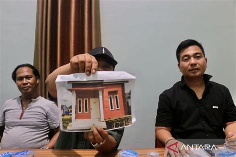 Pengembang Siap Renovasi Gratis Rumah Ambruk Di Sungai Lulut