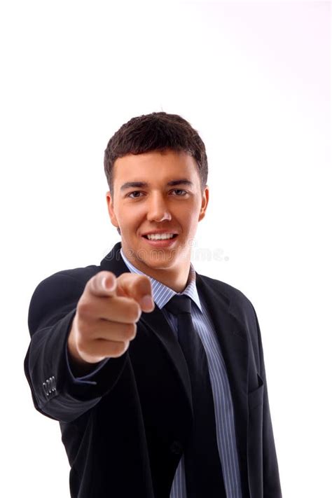 Man Pointing At You Royalty Free Stock Image - Image: 11315336