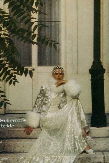 Talking About Weddings Jean Shrimpton In A Wedding Dress By Jean Louis