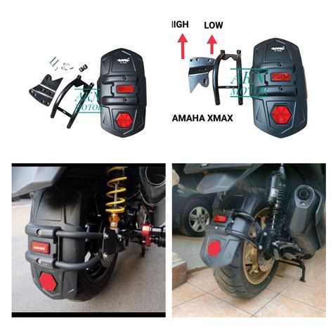 Mudguard Penahan Lumpur Yamaha Xmax Xmax Lazada Indonesia