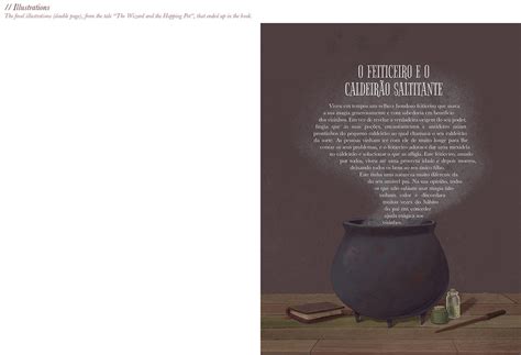 The Tales of Beedle the Bard // Illustrated Book on Behance