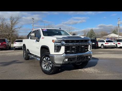 2022 Chevrolet Silverado 2500HD Flint Fenton Grand Blanc Swartz