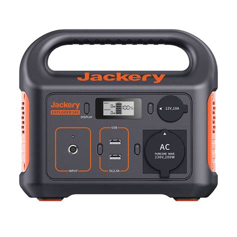 Jackery Explorer 240 200w240wh Przenośna Stacja Zasilania Portablepowerpl