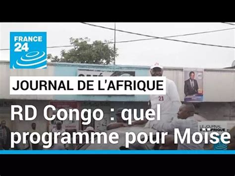 Election présidentielle en RD Congo quel programme pour le candidat