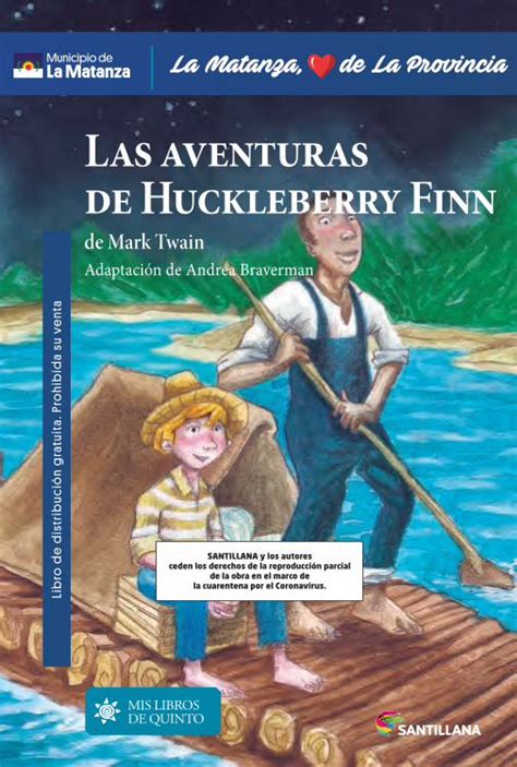 Pdf Mis Libros De Quinto De Huckleberry Finn Las Aventuras De