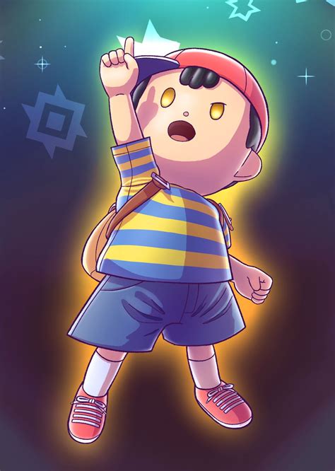 🔥 22 Ness Earthbound Wallpapers Wallpapersafari