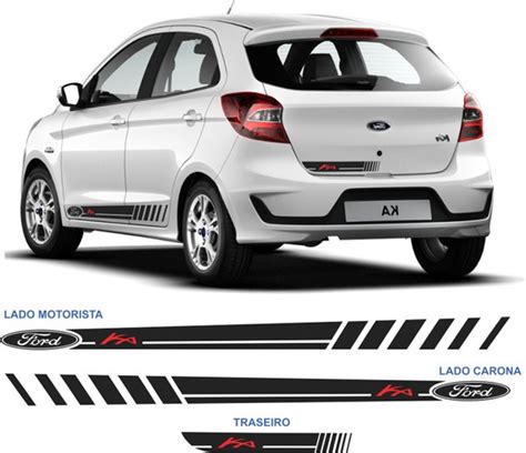 Spoiler Lateral Ford Ka Sport MercadoLivre Br