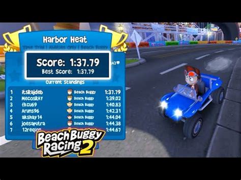 Harbor Heat Hot Wheels Beach Buggy Racing Rez Ft Beach Buggy