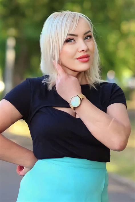 Wonderful Elena 54 Y O From Odessa With Blonde Hair Id 290530