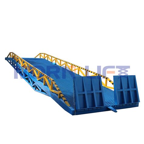 Morn CE ISO Hydraulic Mobile Ramp Loading Dock Lift With 9001 China