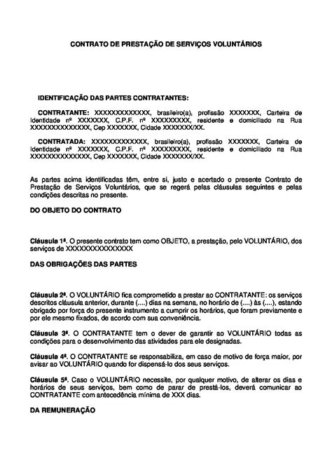 Contrato De Prestação De Serviços Contábeis Suporte