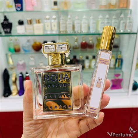 Nước Hoa Nữ Roja Elixir Pour Femme Parfum Chính Hãng Giá Tốt Vperfume