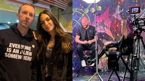 Natalie Vértiz Entrevistó A Coldplay Así Fue Su Encuentro Con Chris