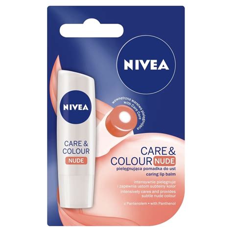 Nivea Care Colour Nude Piel Gnuj Ca Pomadka Do Ust G Zakupy