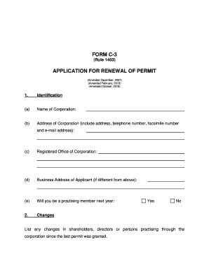 Fillable Online Lawsociety Sk Form C Application For Renewal Of