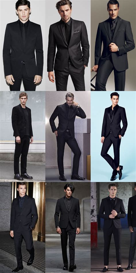 These Black Suit for Men Will Never Goes Out of Fashion for 2019 | Fit Coat