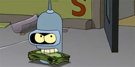 Futurama: 15 Best Bender Quotes